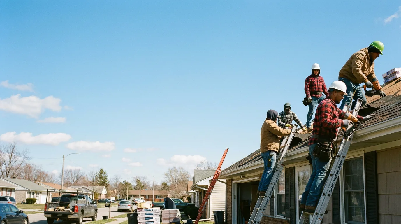 Roofing in Sulphur, KY near me
